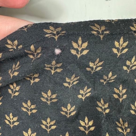 Pax Philomena Diana Maxi Dress Kaftan One Size Adjustable Black Gold Boho Resort - Picture 4 of 7